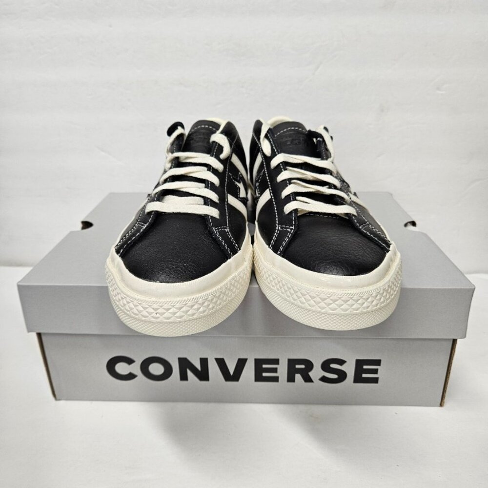CONVERSE One Star Academy Pro OX, Black/Egret/Egret - Picture 4 of 5